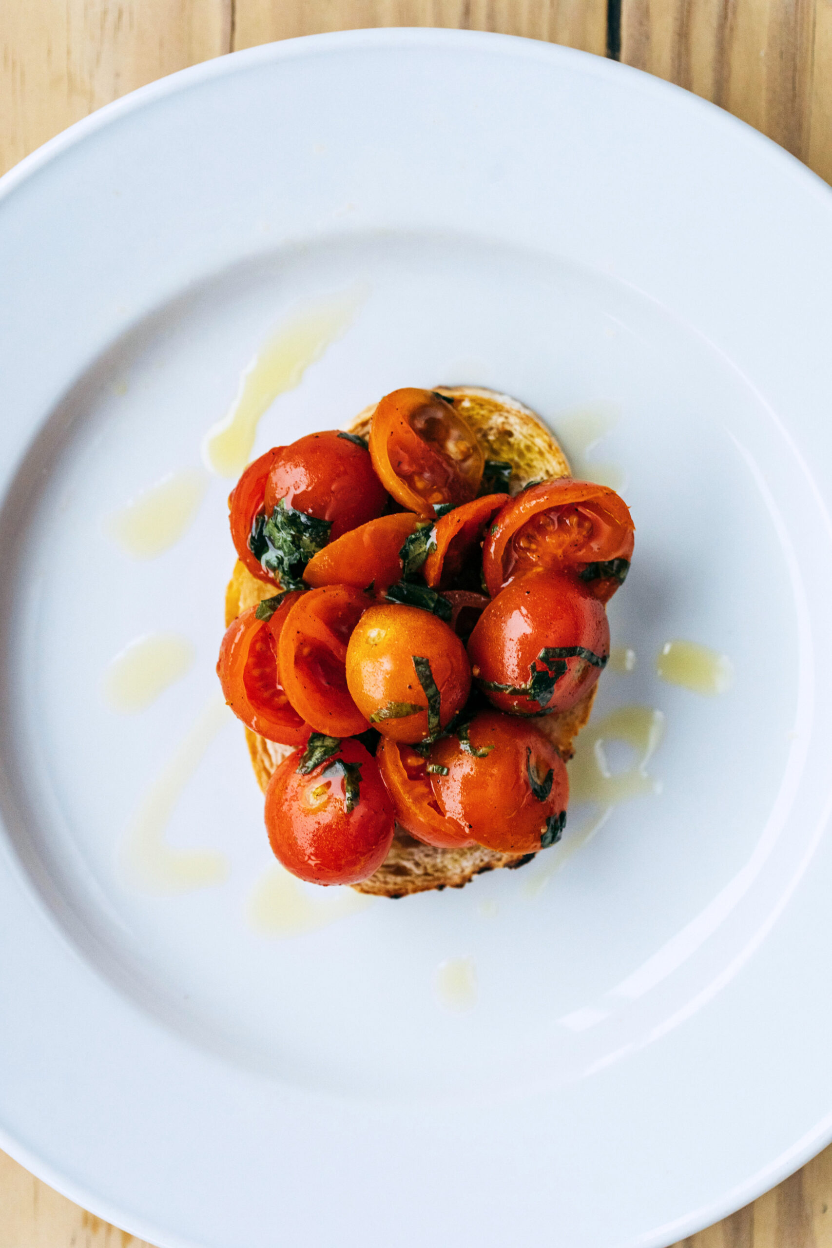 Classic Bruschetta